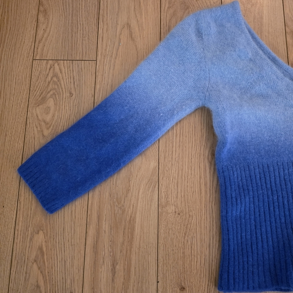 Friends Clothing Angora Blend Sweater- S - Picture 5 of 12